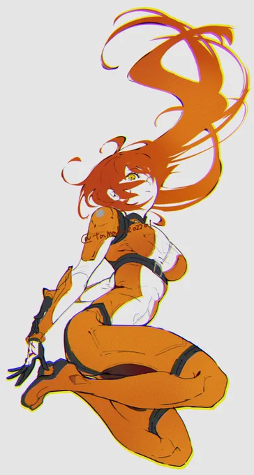 ぐだ子さんカルデア戦闘服詰め 2#FGO 