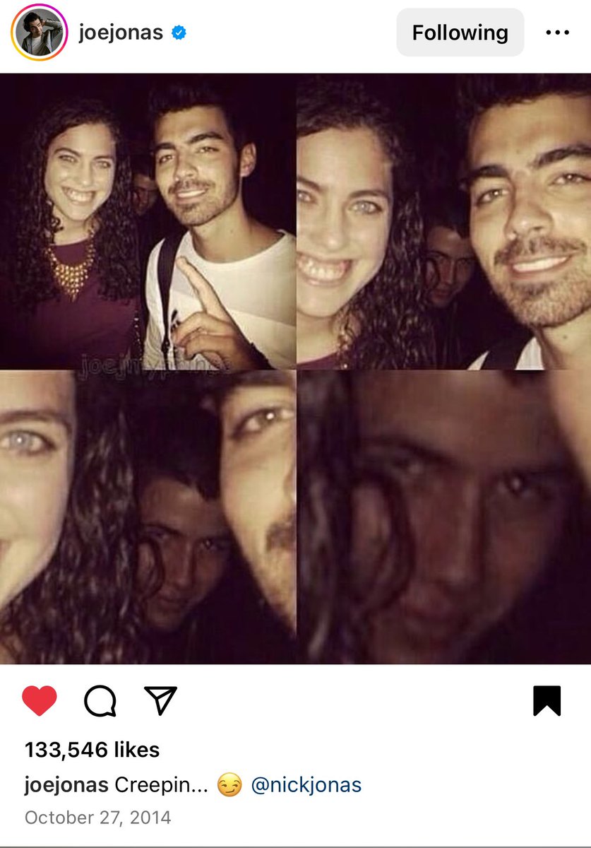 carlysitzer's tweet photo. I sincerely hope everyone has something they love in their life as much as I love the Jonas Brothers 😩😩 https://t.co/Op4PIQ3sKj