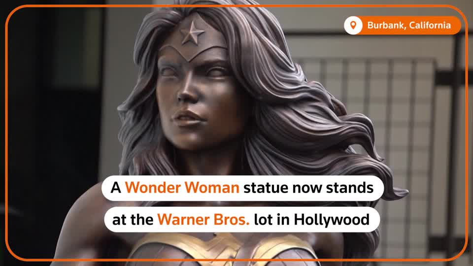 A statue of DC comics superhero Wonder Woman was unveiled at the Warner Bros studio lot in Burbank, California, in the presence of ‘Wonder Woman 1984’ director Patty Jenkins and DC Comics Chief Creative Officer Jim Lee https://t.co/cUk7rvUeEJ