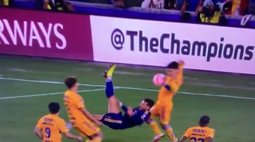 Pellomaldonado's tweet photo. Tigres avanza mordiendo calzón sin ninguna necesidad! El segundo tiempo deja mucho que desear! La falta de contundencia es preocupante! Gallese mantuvo vivo al Orlando toda la serie! Tigres se cansó de perdonar! No sean tan ridículos, aquí está su mano! https://t.co/9Yl0ieESwA