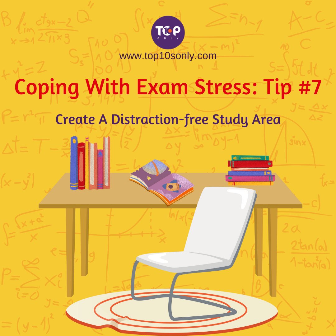 DivyaHindustan's tweet photo. Check out our #7 Tip to Cope with Exam Stress: Create A Distraction-free Study Area
Read more: https://t.co/rX3Mx88ZXL
#top10sonly #examstress #exams #studytips #lifetips #lifehacks #StudyArea #jee #neet #boardexams2023 https://t.co/ZJJIBM3ANz