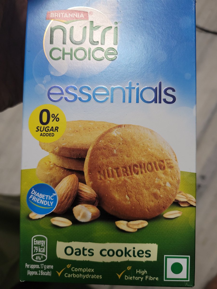 rahulrsa's tweet photo. Product with 53% Maida is labelled as Diabetic Friendly by @BritanniaIndLtd..
@PIBConsumerFood
@jagograhakjago #UnfairPractice #Fraud #Manipulation by #Britannia https://t.co/EzKrMZSpEX