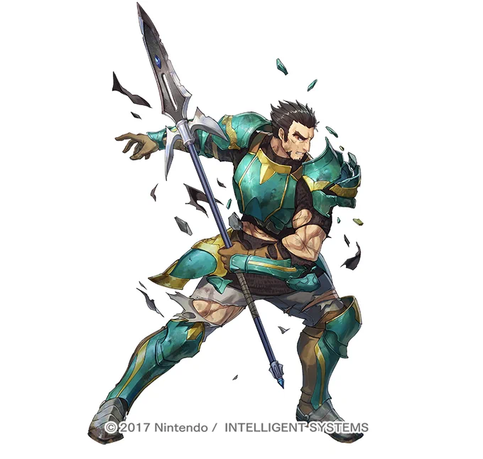 【お知らせ】ファイアーエムブレムヒーローズにて、『ギリアム( かぬか光明さん)』を描かせていただきました。I drew "Gilliam" for Fire Emblem Heroes.#FEヒーローズ #FEHeroes 