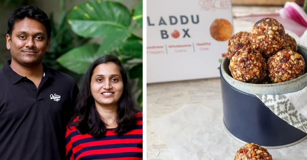 From Engineers to Ladoo Entrepreneurs! 🙌 

Meet Sandeep Jogiparti and Kavitha Gopu, the engineer couple who quit their jobs in the US to start LadduBox, offering #healthy, no-sugar #millet ladoos and a turnover of Rs 55 lakh in just 1 year! 🌟 

#Entrepreneurship #indianstartup