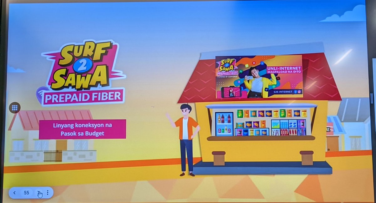 bobreyes's tweet photo. JUST IN: @ExperienceCNVRG launches Surf2Sawa Prepaid Fiber Internet. S2S is available in select areas all over the Philippines starting today.
#BobReyesOnline #ConvergeICT #LeaveNoOneBehind #Surf2Sawa #InternetPH #PHInternet https://t.co/g4JxjvFVx9