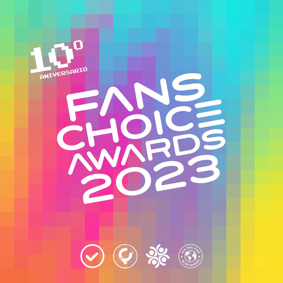 .@KeniaOS gana la categoría “Música Navideña” por “Blanca Navidad” en los Fans Choice Awards 2023.