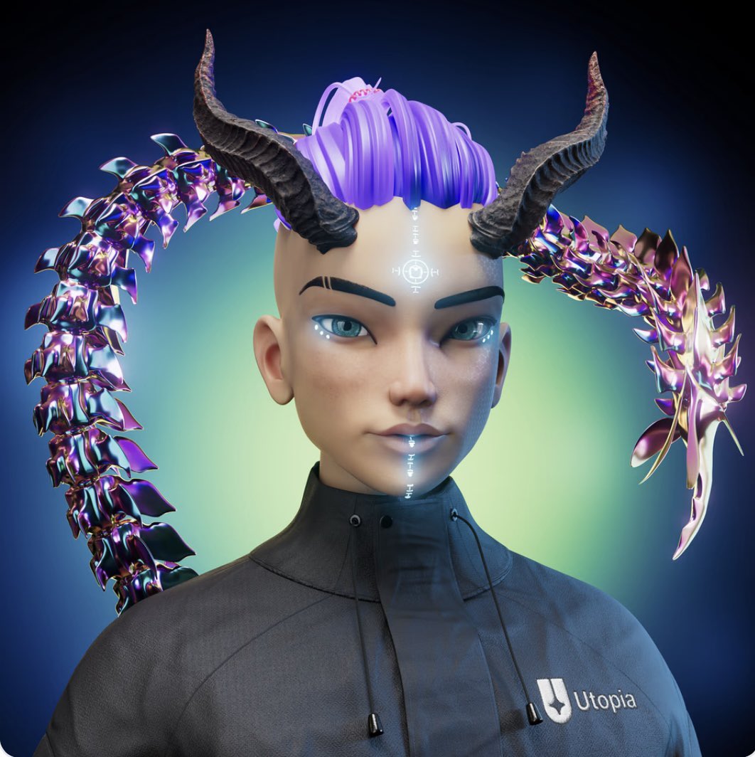 Unhappy with the recent Clonex direction? Consider switching to <a href="/UtopiaAvatars/">Utopia Avatars</a> imo the art is 🔥, they are opening up Utopia House run by <a href="/Banks/">Banks</a> &amp; have top modern artist <a href="/RichardOrlinski/">Richard Orlinski</a> &amp; tattoo artist <a href="/gangatattoo/">Ganga</a> which has loads of actual 🔥irl utility #nfts #utopiaavatars