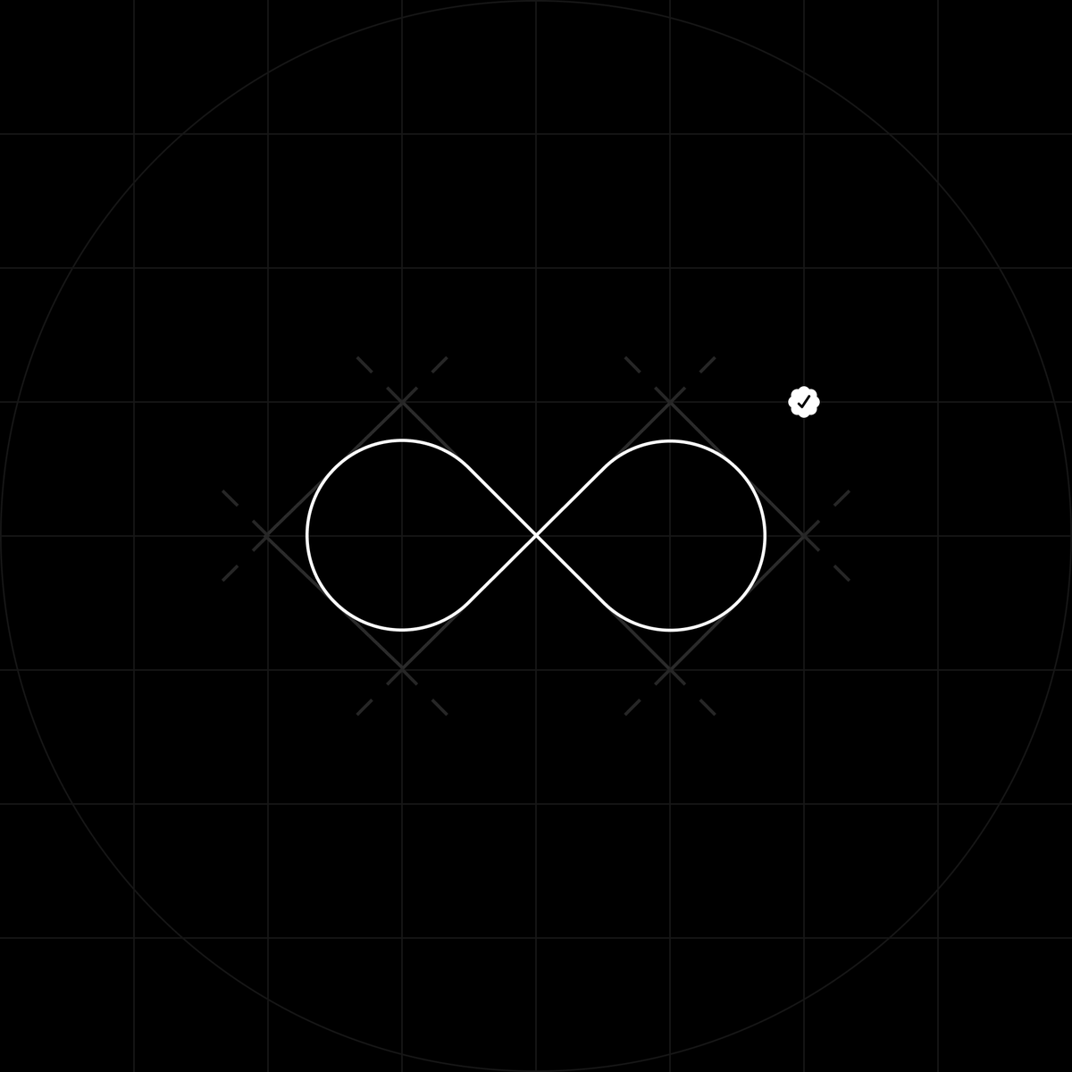 jackbutcher's tweet photo. shared without context previously, but a geometric reference to infinity https://t.co/y2B0Rc7AQs