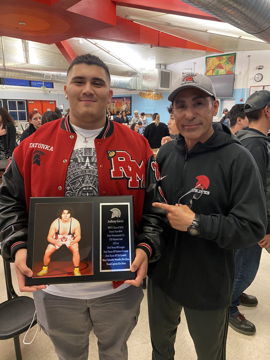 AnthonyG_OL's tweet photo. HWT Class of 2023
Senior Year 40-6
State Tournament 2-2
CIF Masters 2nd
CIF 1st
First Team All League
First Team All Ventura County
First Team All Tri-County
Most Valuable Wrestler Rio Mesa
Team Captain Rio Mesa 
@RMSPARTANS https://t.co/lQwDo0VDkc