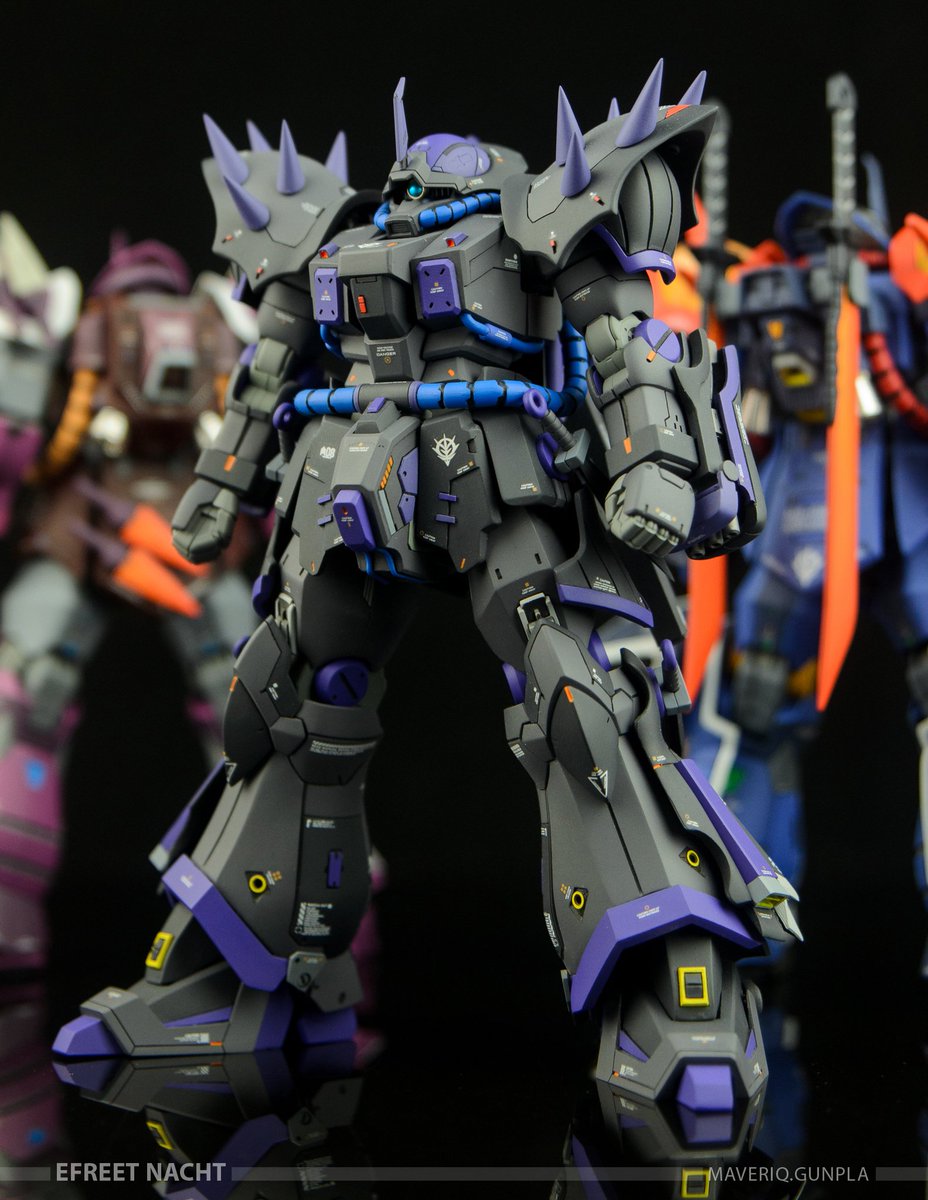 MaveriqGunpla's tweet photo. MS-08TX/N Efreet Nacht
#bandai #gundam #mobilesuit
#gunpla #re100
#ms08tx #efreet #ms08txefreet
#ms08txn #efreetnacht
#ms08txnefreetnacht
#erikblanke #christodoerr
#principalityofzeon #zeon
#universalcentury
#mobilesuitgundam
#mobilesuitgundambattleoperation2 https://t.co/b5tdq7l84i