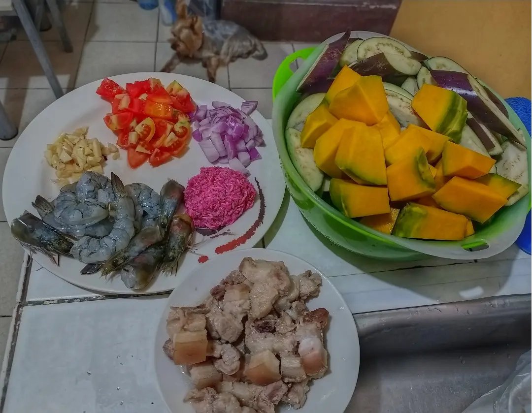Kuys_Bogart's tweet photo. pak na pak at bet na bet, Pakbet!

#pinoyulam #pinoyfoodie #pinoyfood 
#lutongbahay #lutongpinoy https://t.co/P0huh6VsFs