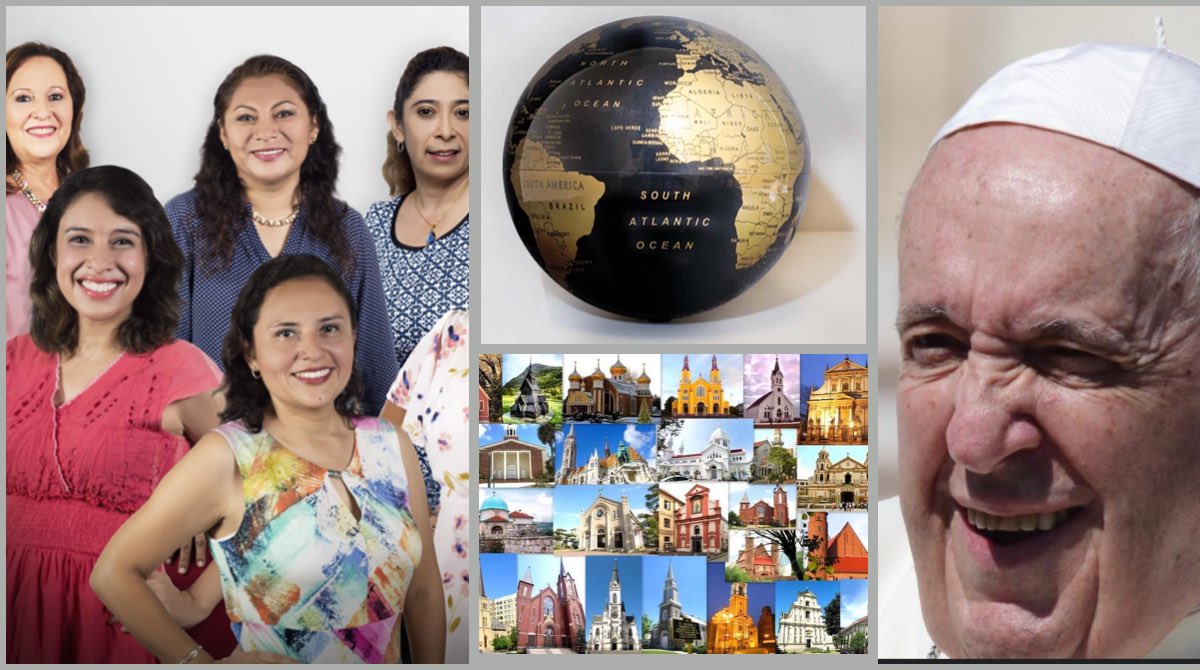 Estamos en el tiempo que:
Las mujeres son mejores que los hombres en muchísimas cosas 

El mundo cada vez mas chico con distancias recorridas en menos tiempo

Cuando hay mas Iglesias pero mas pobres

Según el papa católico ALEMANIA 🇩🇪 RUSSIA 🇷🇺 Y NICARAGUA 
Son iguales 
#Orden227