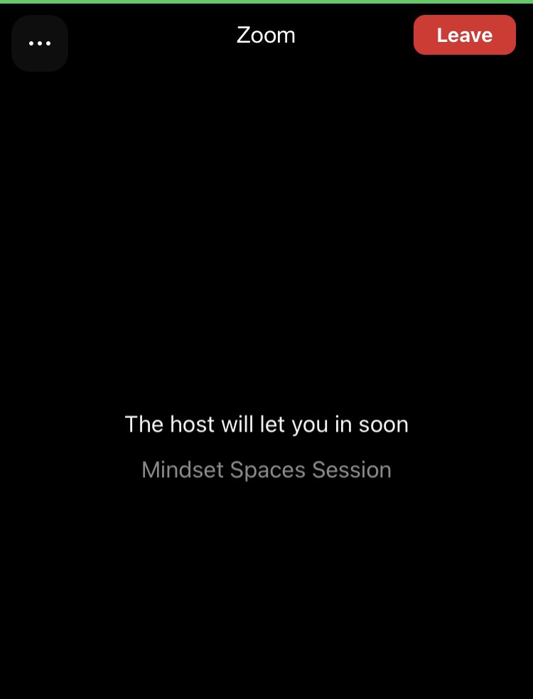 Thank you <a href="/briannam10/">Brian Nam</a> <a href="/mindset_dive/">Mindset by DIVE Studios</a> <a href="/hdtherapyinc/">Haylin Dennison</a> for the amazing first ever Mindset Spaces session! It was informative and much needed! 
Excited to see the future of the Spaces!
P.s. photo is from when I was waiting for it to start 💙