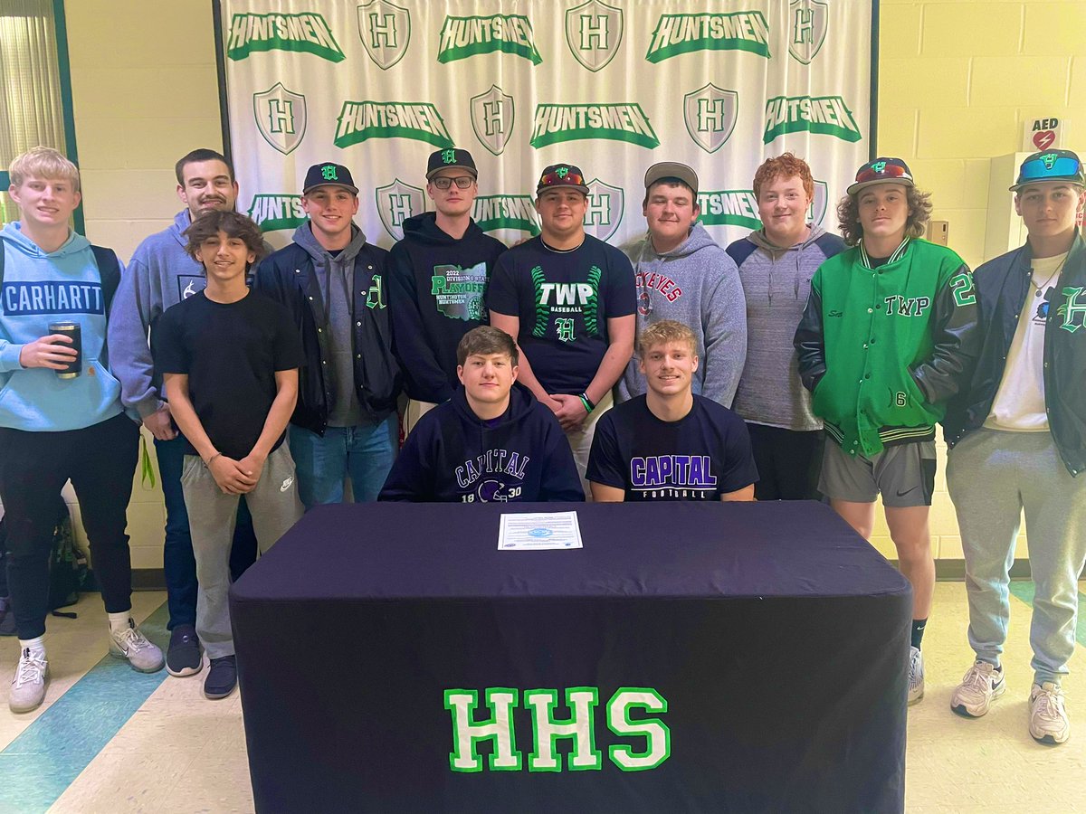 I’m proud to announce that I have 100% committed and signed with <a href="/CapitalU_FB/">Capital University Football</a>. I’m grateful for the opportunity and exited to get to work! Thanks for all the coaches that made this possible!