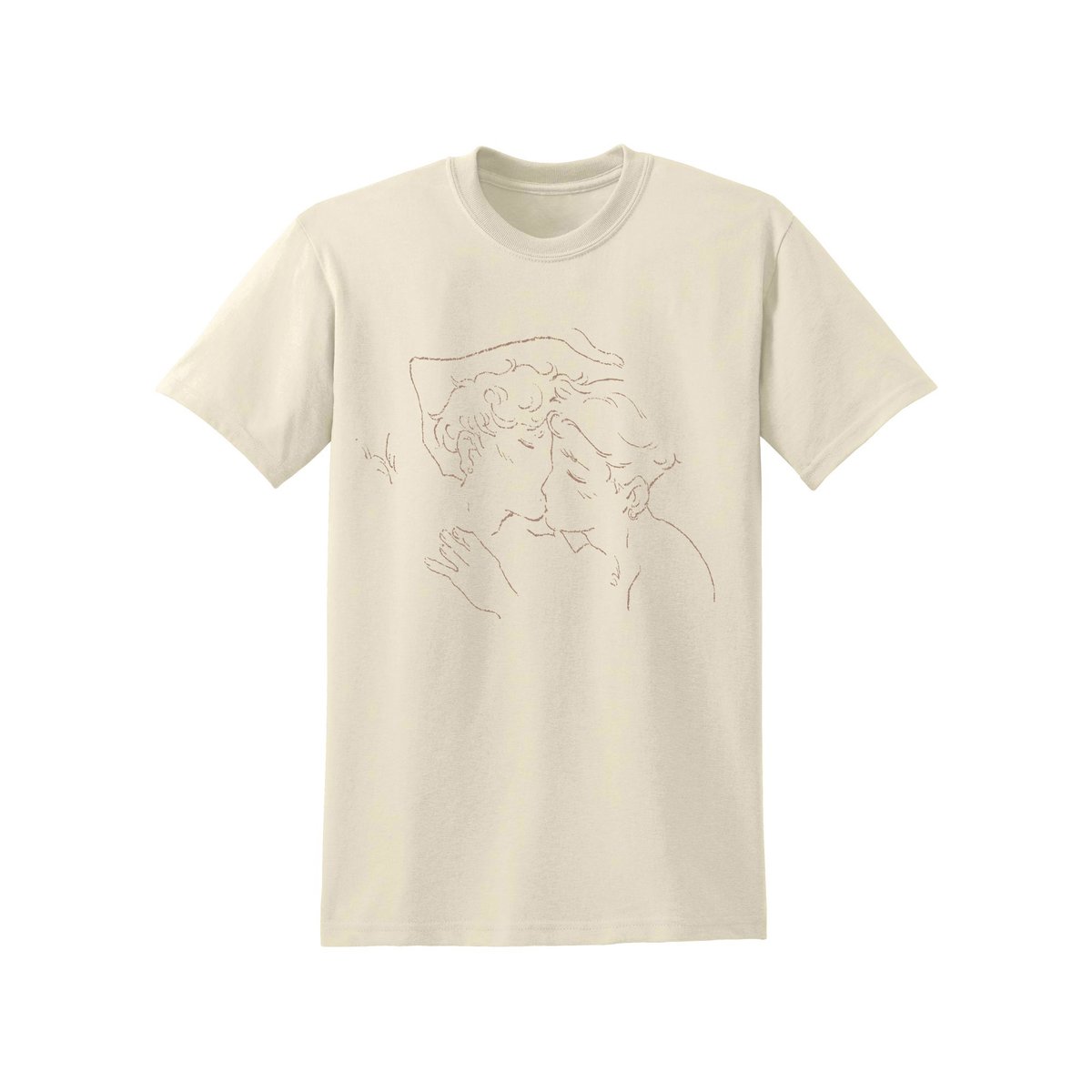 「limited 'MILK' t-shirts are now availabl」|hisuian goodra’s shellのイラスト