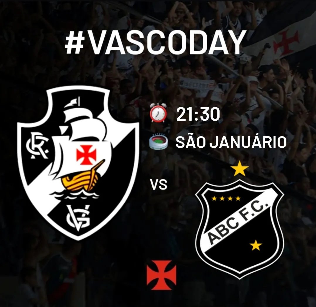 pedrofalafut's tweet photo. #VASCODAY💢
FALA TORCEDOOOOR
HOJE TEM VASCOOOO
Vocês acham que o Vasco deveria mesclar o time? Sendo bem sincero, priorizo mais a CB do que carioquinha. https://t.co/3zMloWRisO
