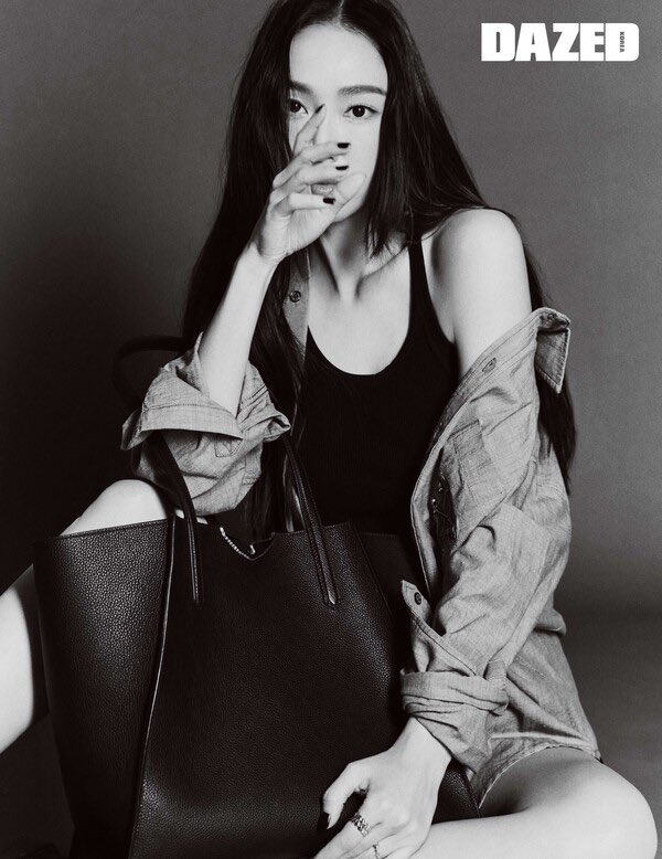 Jessica Jung for Zadig &amp; Voltaire on Dazed Korea magazine (1)

#JessicaJung <a href="/zadigvoltaire/">Zadig&Voltaire</a>
