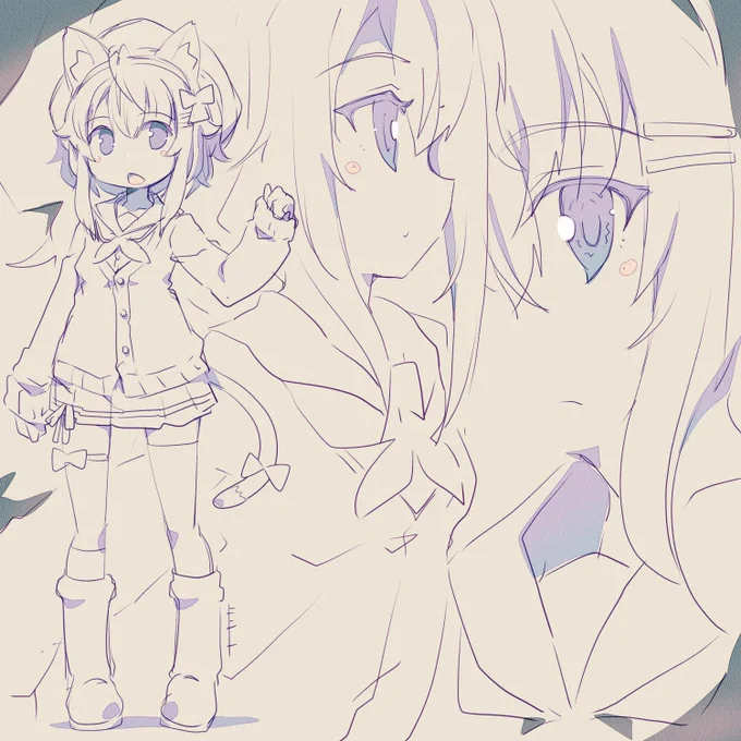skebとりあえず練習から始めます。いつも遅いです申し訳なく・・・ 