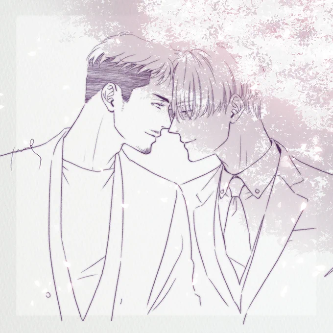 #桜の作品でTLにも桜を咲かせましょう散らせてばかりいる気がするけども(っ'-')╮ =͟͟͞͞  