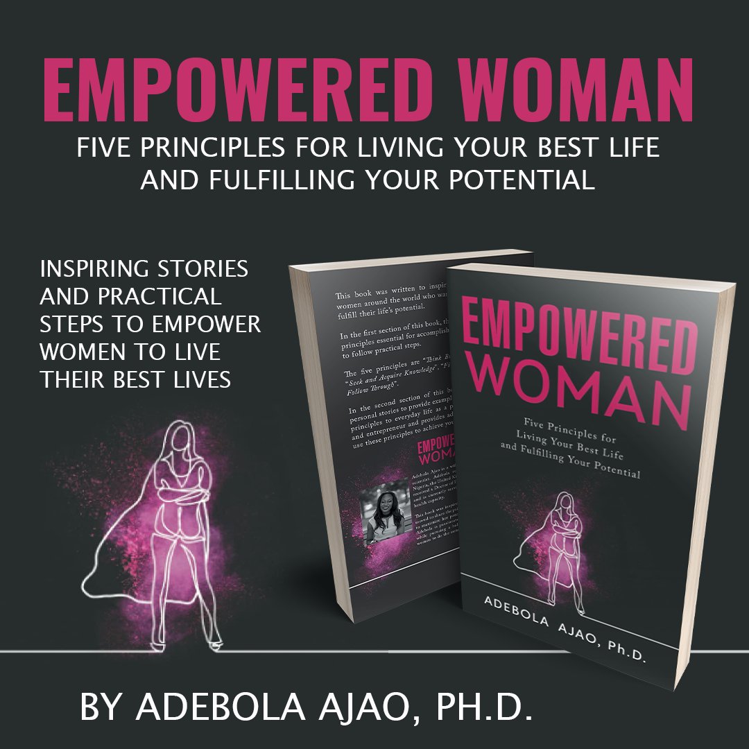 SelfHelp_Reads's tweet image. Quality book for every interest. - Unlock your full potential with the 5 principles for living your best life as a woman. #EmpoweredWoman #ThinkingBig #ConqueringFears amazon.com/dp/B09418NZ7Q/
