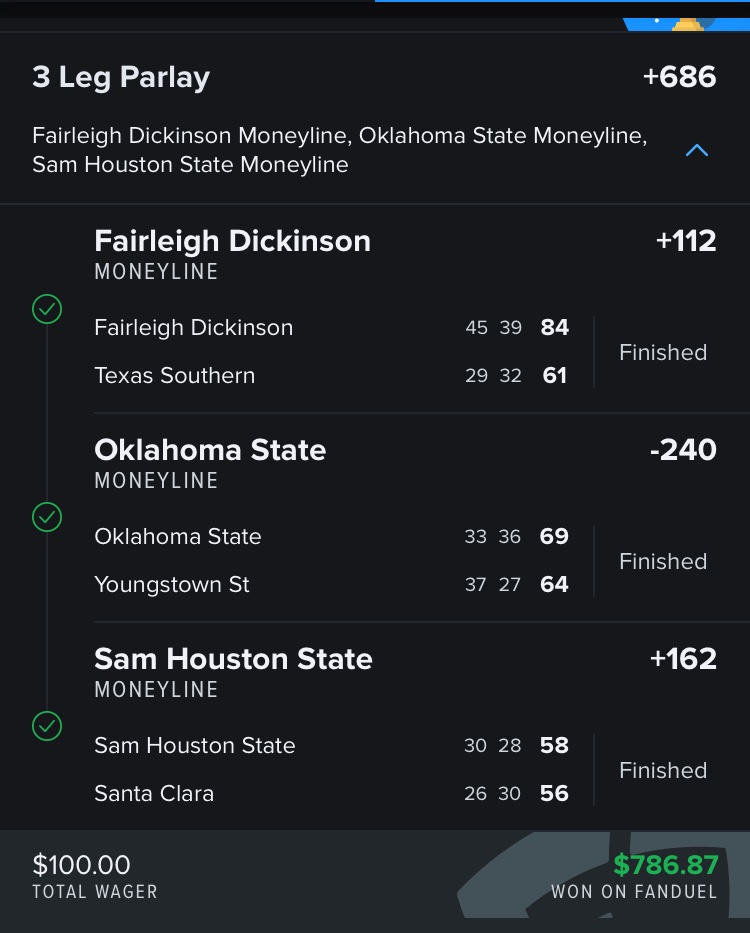 BetsWithBelleB's tweet photo. Tonight they let the Road Dawgs EAT! @BearkatsMBB @OSUMBB @FDUKnightsMBB #Sportsbets https://t.co/8GkcGuHbBq