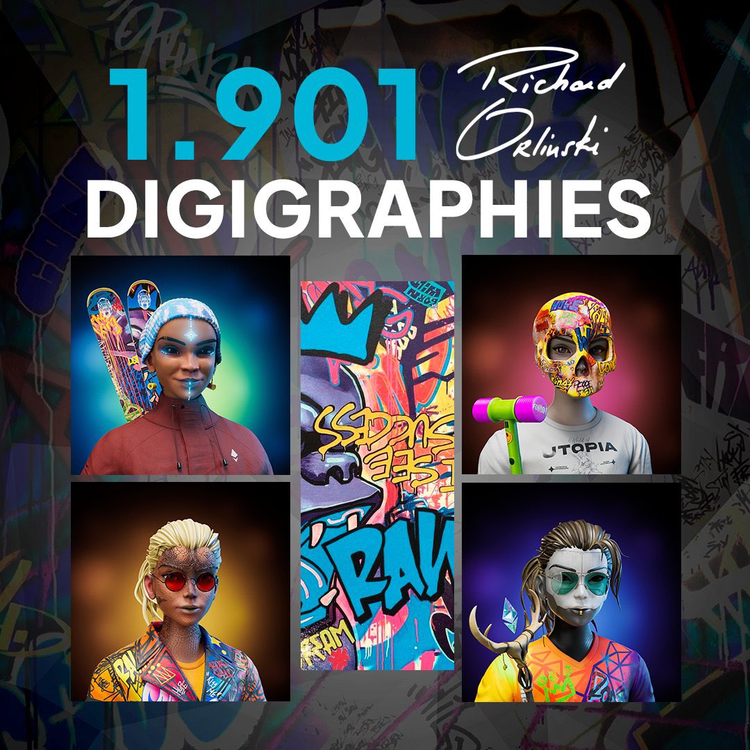Can’t wait to get my Digi’s 🤤 custom curated by <a href="/RichardOrlinski/">Richard Orlinski</a> for <a href="/UtopiaAvatars/">Utopia Avatars</a>  #utopiaavatars who else is getting one ?