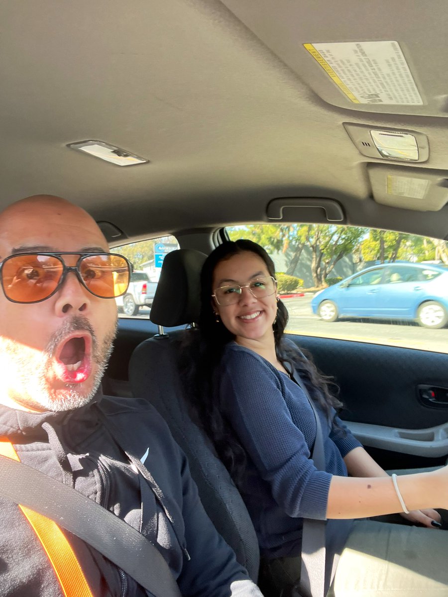 hernandojr's tweet photo. Daughter is driving her old man around… life changes fast… #alwaysdad #dadlife https://t.co/CyfejepiKT