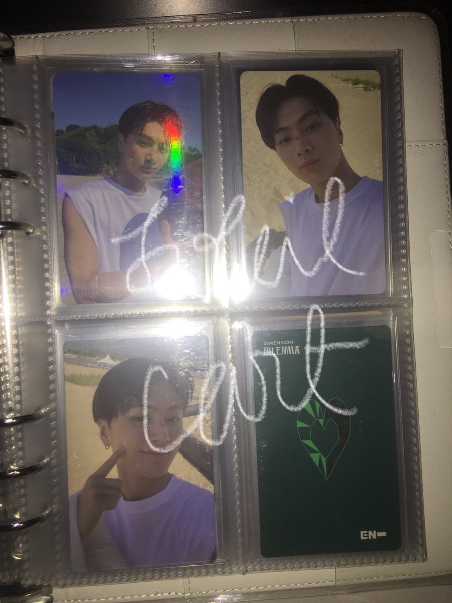 soleilcart's tweet photo. [ wts lfb ]

: ̗̀➛ JAY ODYSSEUS SET 

🧾 1,100

🖇 all in mint condition
🖇 strictly PAYO 
🖇 no rush shipping 

- will send condition to sure buyer only 

t. wts lfb jay ody odysseus braso sugat poke cheek pc photocard enhypen https://t.co/3NORM63HEz