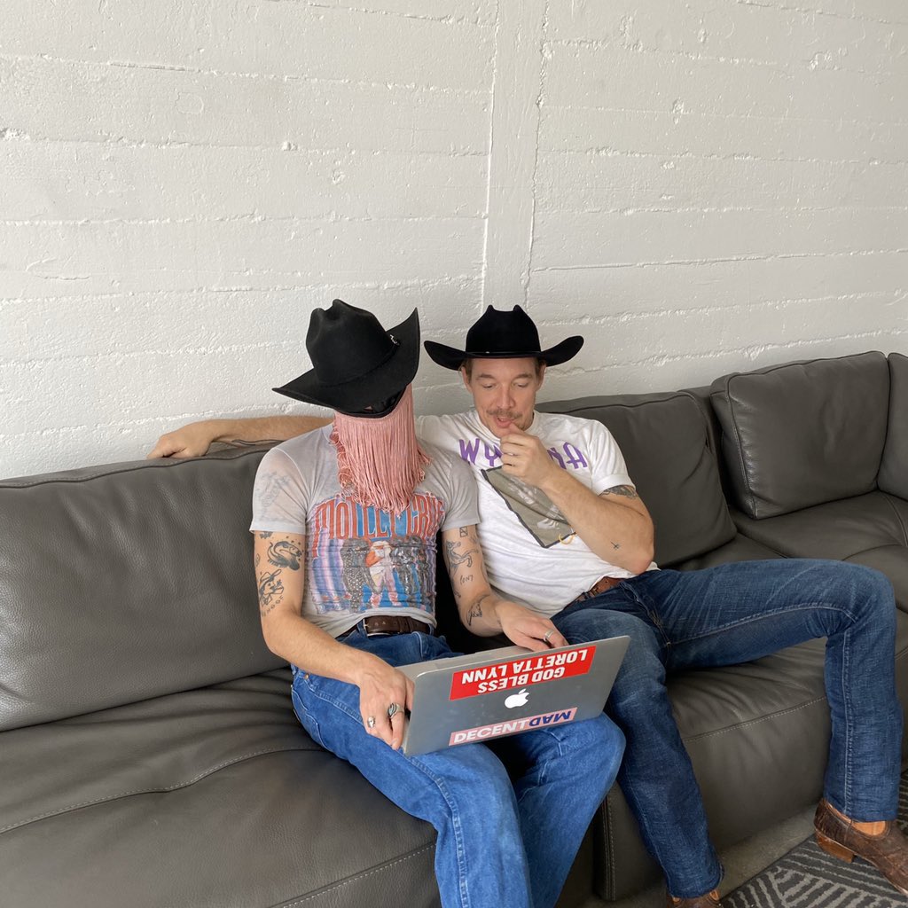 miggythotz's tweet photo. I think we all know who turned diplo out… https://t.co/IyKeGIKkwK
