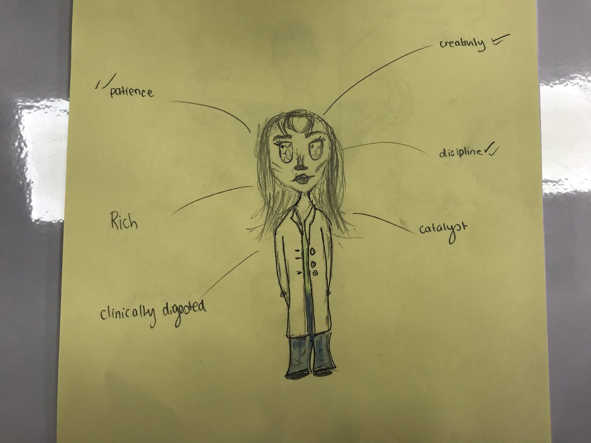 KnightbusSci's tweet photo. A selection of #DrawAScientist illustrations using the @ScienceWeekUK activities pack, connecting Science with creativity and artistry. https://t.co/HlcZgo7AYv