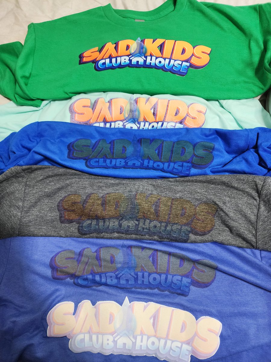 Sad Kids Clubhouse tweet media
