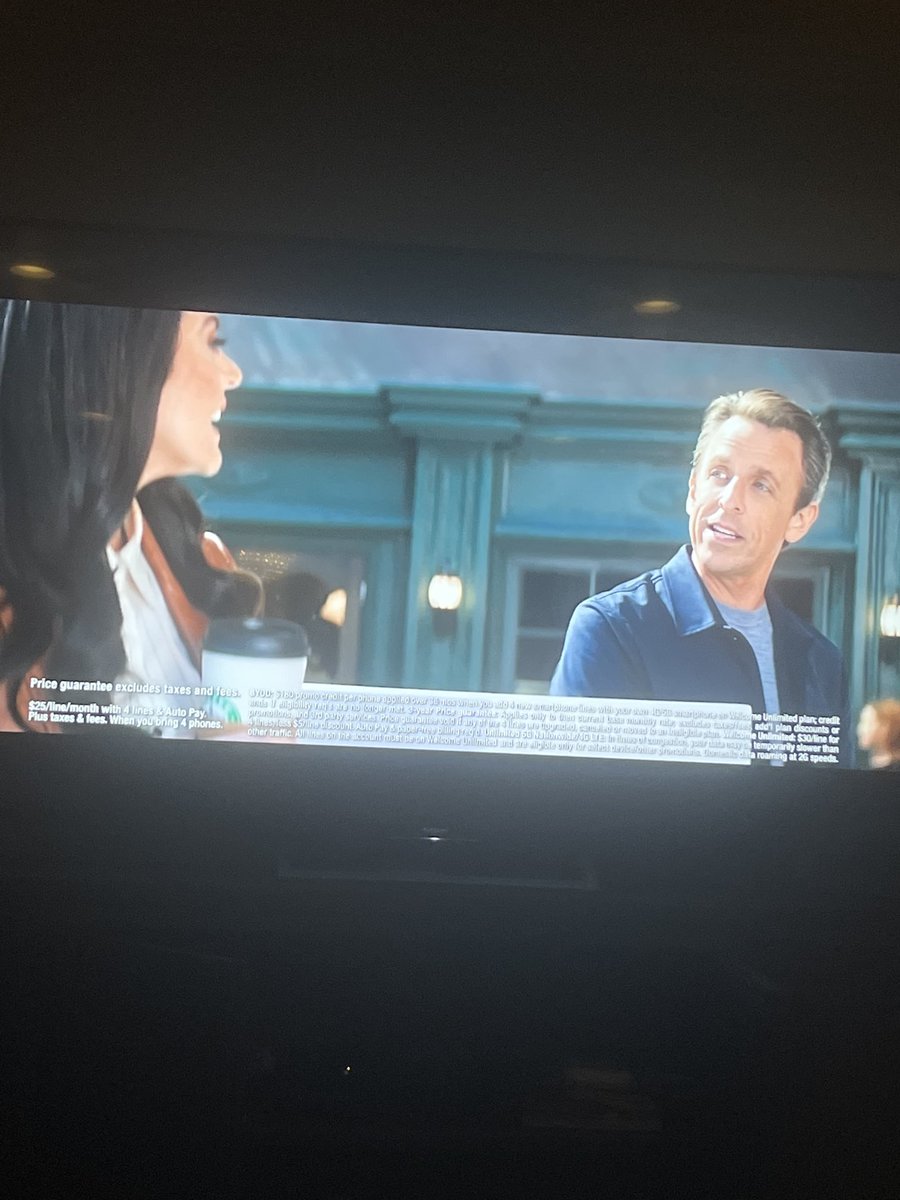 JoeConchaTV's tweet photo. Great job, Verizon. You somehow took the two most unsufferable people on the planet, and cast them in the same commercial. This will do wonders for business... kudos! https://t.co/v7EsluCHyH