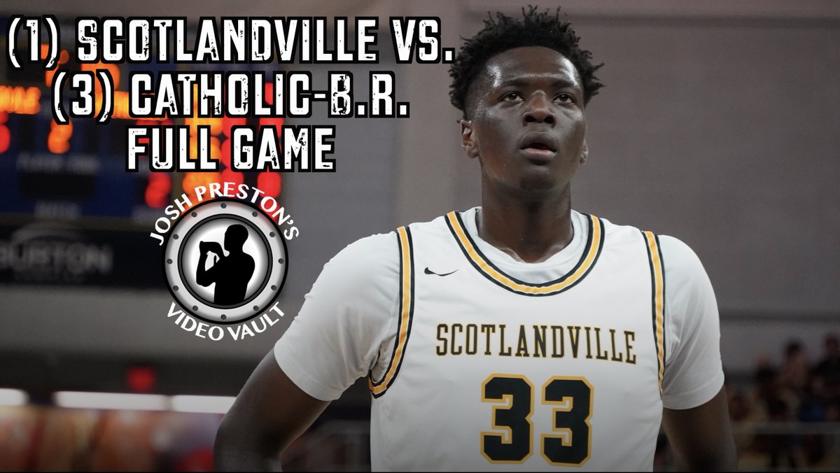 No.1 Scotlandville vs. No.3 Catholic-BR (Full Game, Members Only) | Booker drops 31,CHS wants 1st 🏆 

📽: youtu.be/AXOf4oegnzg

<a href="/CHSBRhoops/">CurDogBasketball</a> <a href="/CHSBRAthletics/">CHS Athletics</a> <a href="/DeeThree03/">Dennis Hebert III</a> <a href="/TateMccurry/">Tate McCurry</a> <a href="/DylanGifford6/">Dylan Gifford</a> <a href="/youngbullnico/">Nico Jones</a> <a href="/Coach_D_Jones/">Derrick Jones🐻⚫️🟠🏁</a> <a href="/smhs_hornets/">Scotlandville Magnet High School</a> <a href="/DorianB33/">Dorian Booker</a> <a href="/johnhubbardjr/">4</a> <a href="/zae1qb___/">Zae Teasett</a>