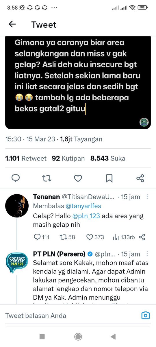 sosmed keras tweet media