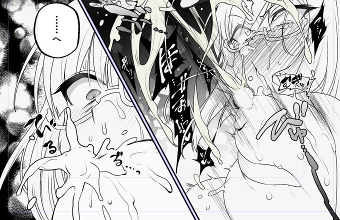 🔞WIP おっぱいが蛇口になっちゃったかもしれないリジネッタさんです 