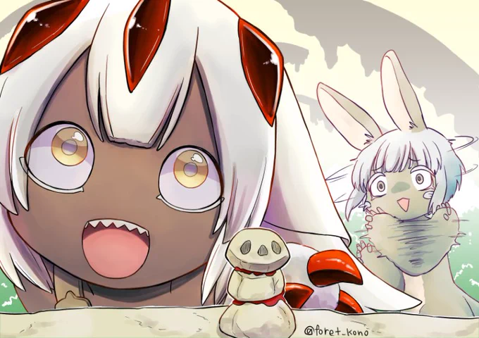 #この際だからフォローしてみませんか女の子と幽霊のハートフル怪談漫画を描きながら好きな作品のファンアートも描いています 