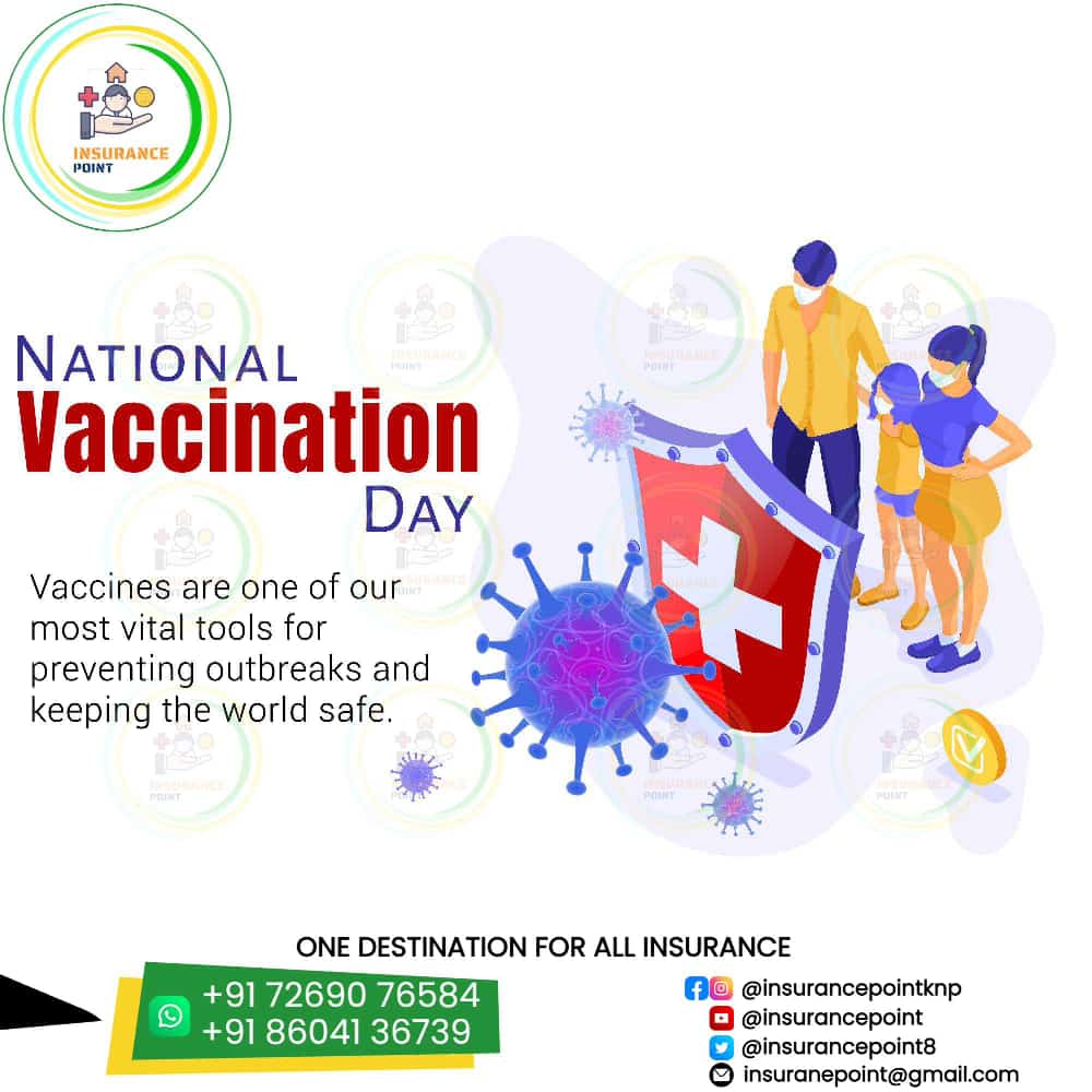 #nationalvacccinationday 
#insurancepointknp 
@InsurancePoint8