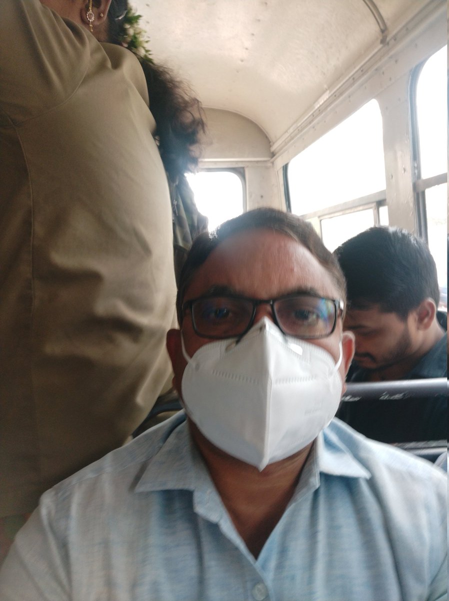 dmmptsrtc's tweet photo. #TSRTCBusDay
Traveling from ecil to Mehadipatnam. https://t.co/yBBIybOJPv