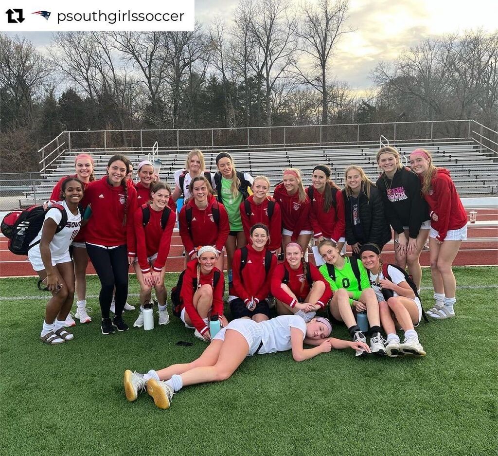 Repost from @psouthgirlssoccer
•
first game/jamboree in the books. tied clayton 0-0 and won against marquette 1-0 with a goal by <a href="/alivia/">♡</a>.mcculla 🔥🔥🔥
-
 #psouthproud  #patriotpride  #PSH  #parkwayproud instagr.am/p/Cp1ZmIEo8zH/