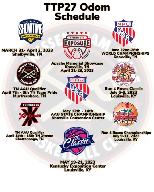 a_harris2027's tweet photo. Schedule for this AAU season!!
#ttpfamily https://t.co/LivTSYBsp2