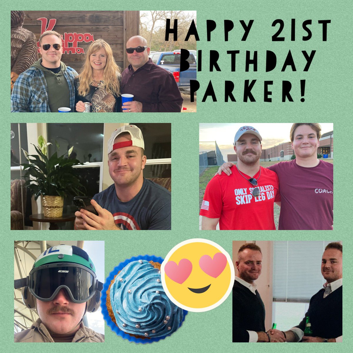 LJ1999's tweet photo. Can’t wait to toast to you tonight ! We love you Parker! https://t.co/uQAIJ61PqK