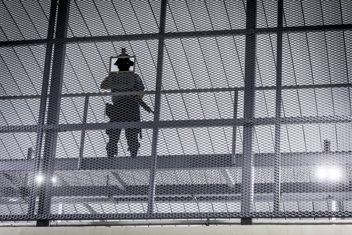 Centro de Confinamiento del Terrorismo tweet media