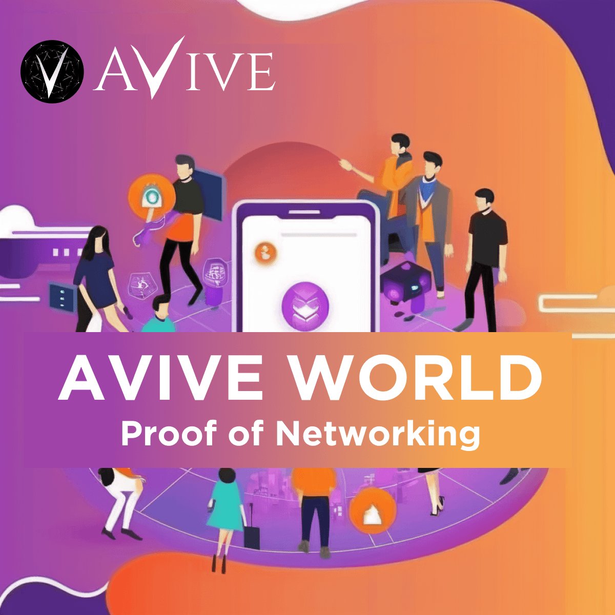 VIP8888386's tweet photo. Join the movement towards #decentralized social networking with #AviveWorld
Our social protocol based on #ProofofNetworking will help power a more meritocratic and fair online experience.
#deSoc #web3 #fairness#ProofofNetworking https://t.co/5LsbqDXQhu