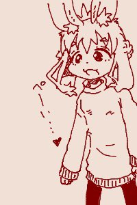 「ちかごろのらくがき2デフォルメ 」|うちうのイラスト