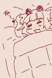 「ちかごろのらくがき2デフォルメ 」|うちうのイラスト