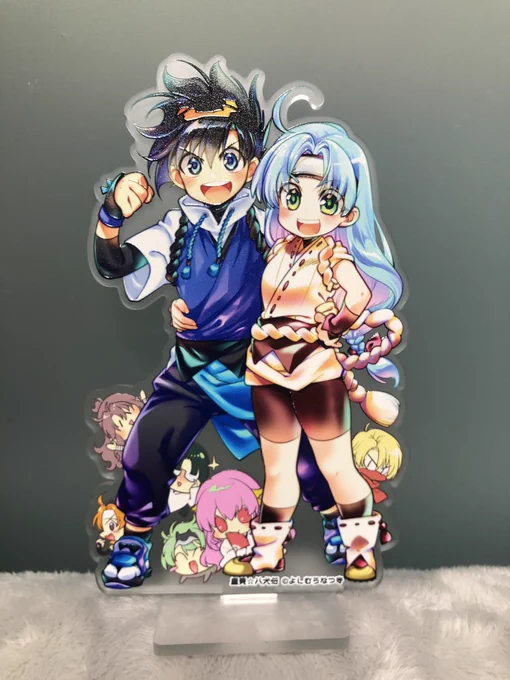 【通販】よしむらBOOTH  #booth_pmアクスタと缶バッジがあとちょっとです 