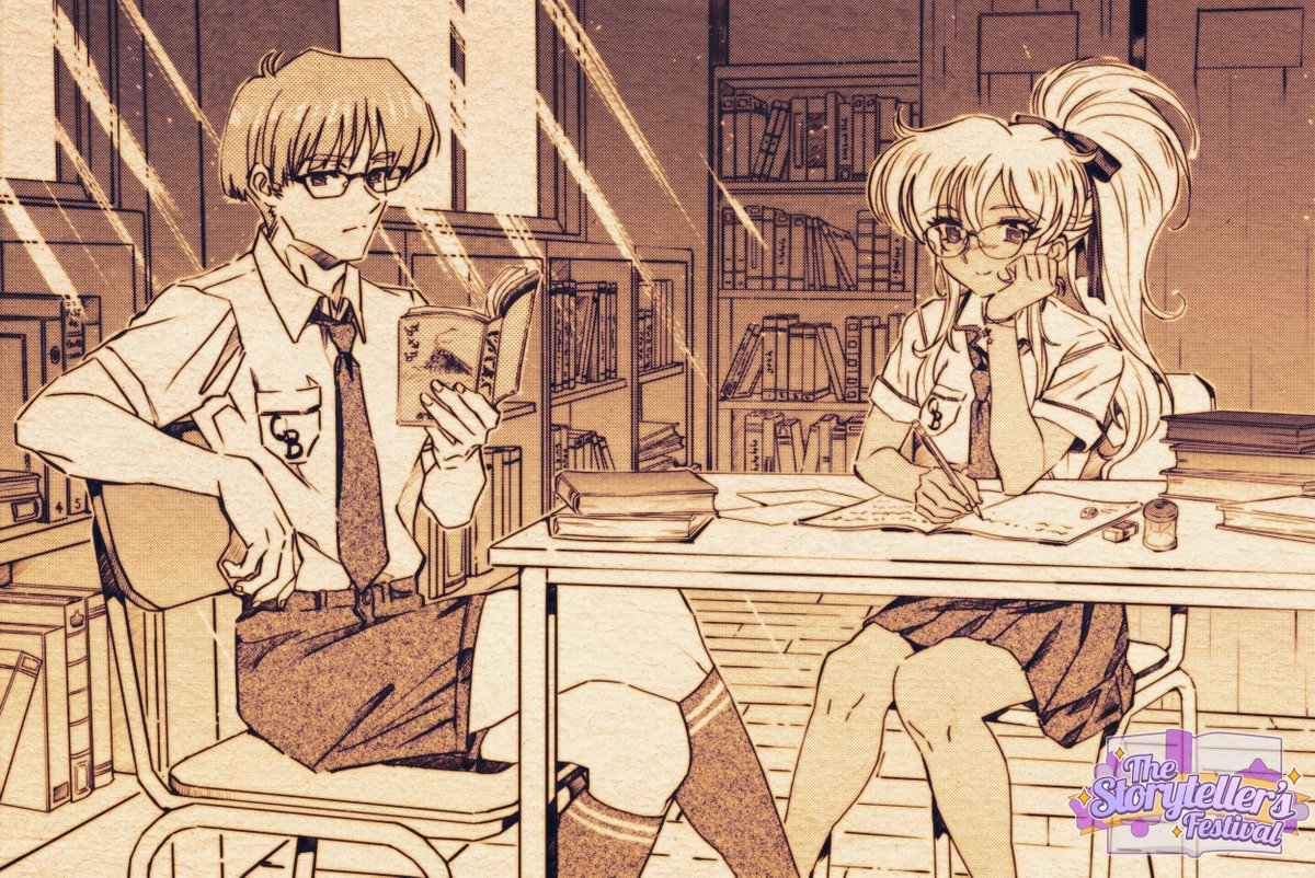 QB will be part of The Storyteller's Festival on Steam starting on the 25th of March run by <a href="/TwoHalfStudios/">Two and a Half Studios</a> = ]
There will be lots of other narrative based games to check out during the event ~ Please look forward to it ⭐️ ! #TheStorytellersFestival