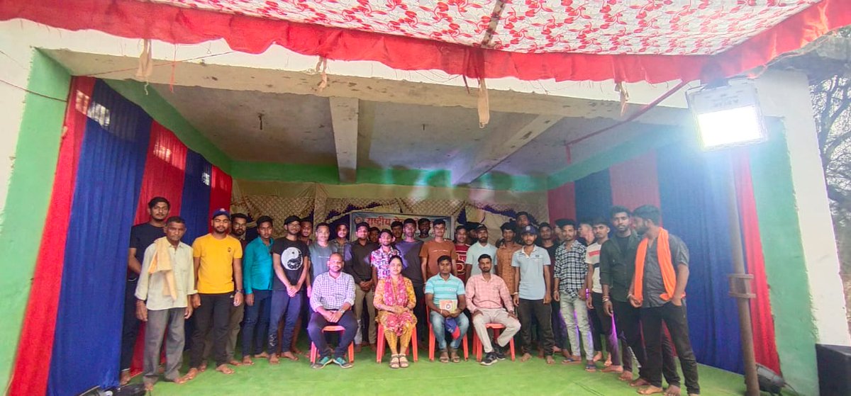 NssBilaspurPoly's tweet photo. सात दिवसीय एनएसएस प्रोग्राम 
#Government_Polytechnic_Bilaspur https://t.co/pSLkDAx8fJ