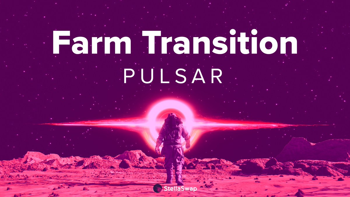 We're transiting our strategic farms to Pulsar! 🎊🔥

As we're nearing the end of the previous eco grants, we're going to transit our strategic farms to Pulsar;

⭐️ More capital efficient with liq utilization up to 100%
⭐️ Lower slippage for traders

Here's our plan👇
