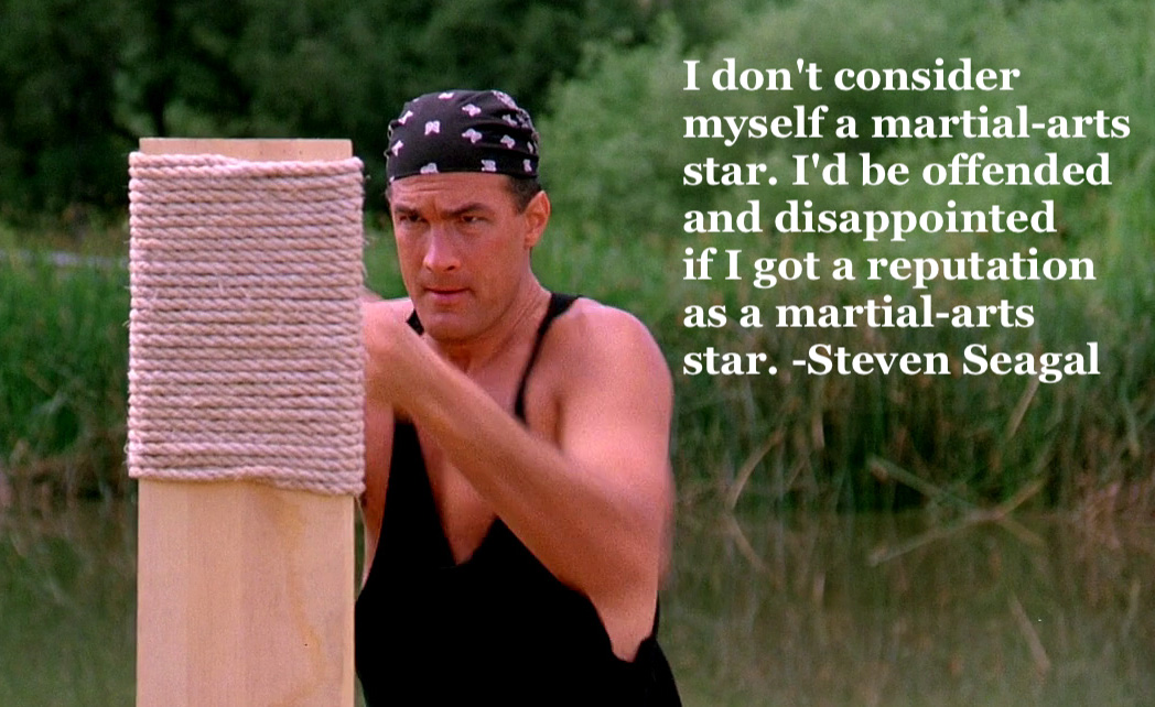 AlbumHatePod's tweet image. THINGS STEVEN SEAGAL IS KNOWN FOR:
✅Compulsively lying
✅Multiple accusations of sexual harassment
✅Creating R&amp;amp;B albums no one should hear
Good news Steven, you did it!
#sixDays #StevenSeagalDay